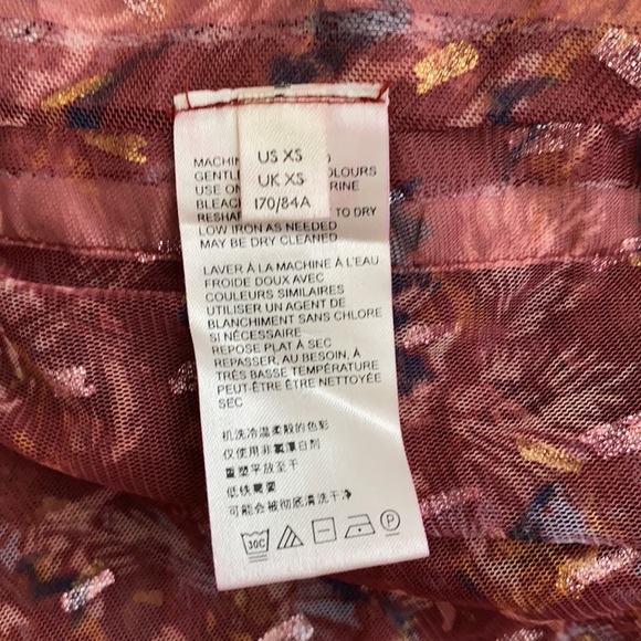 Free People | Ria Maxi Sleeveless Sheer Embroidered Boho Top Dress OB1192811 XS - Picture 13 of 16